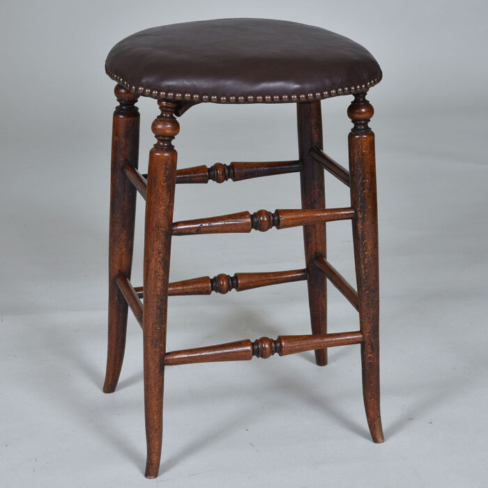 Regency Mahogany Stool