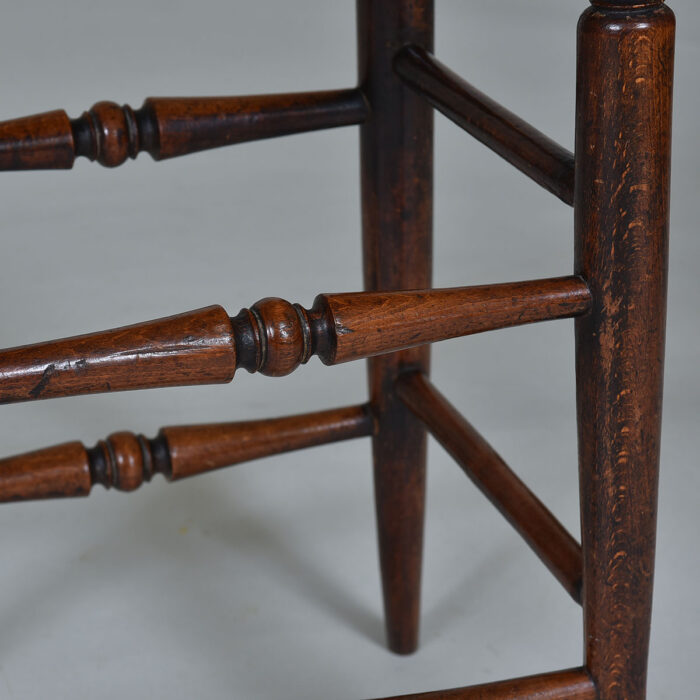Regency Mahogany Stool - Image 2
