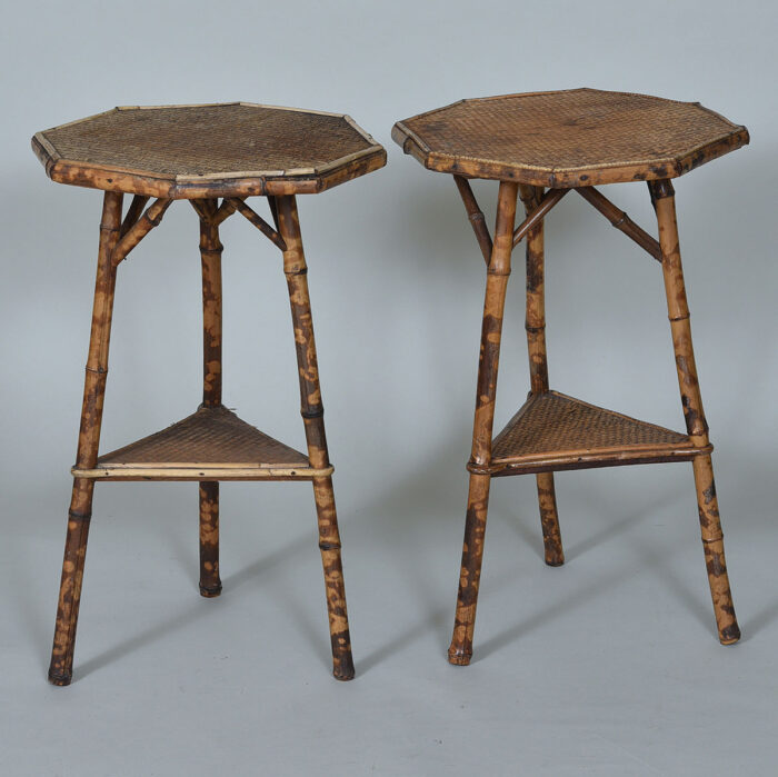 Pair of Victorian Bamboo Tables