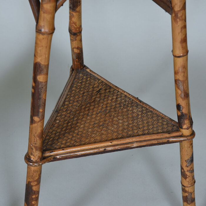 Pair of Victorian Bamboo Tables - Image 4