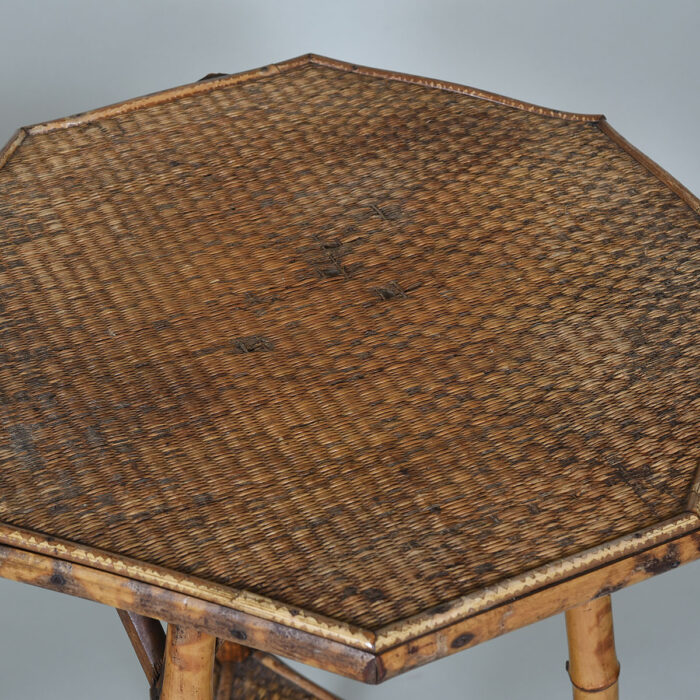 Pair of Victorian Bamboo Tables - Image 3