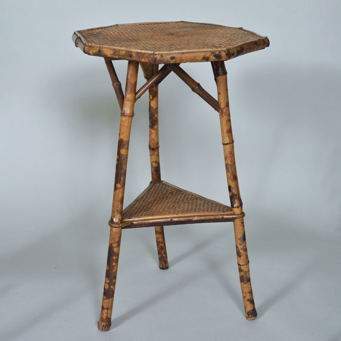 Pair of Victorian Bamboo Tables - Image 2