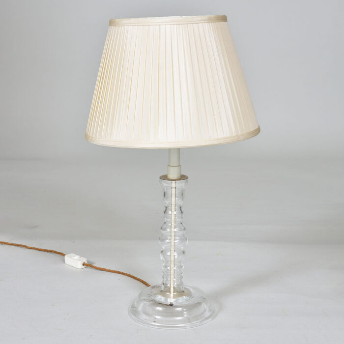 Glass Lamp Base
