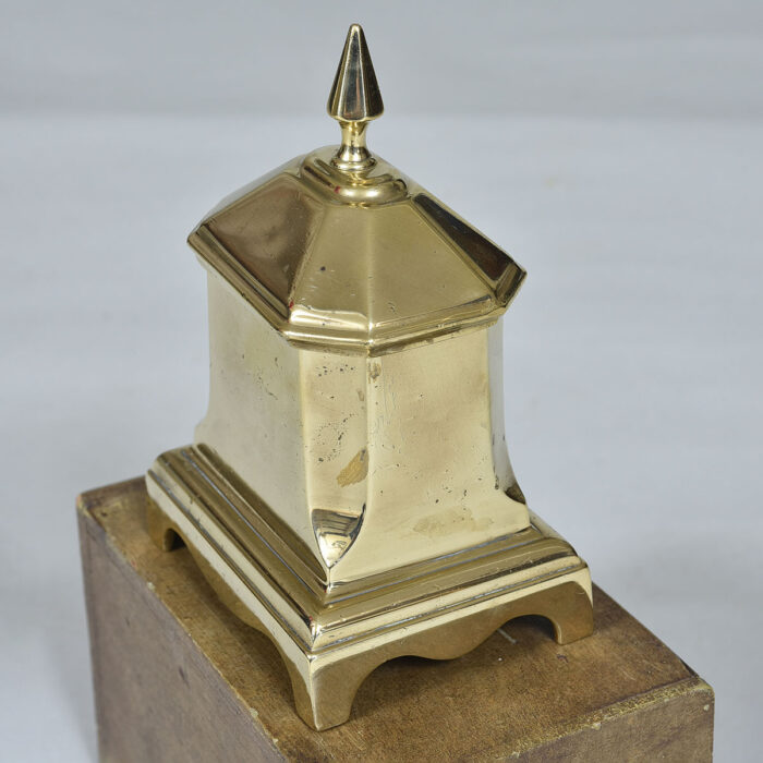 Georgian Brass Tobacco Box - Image 2
