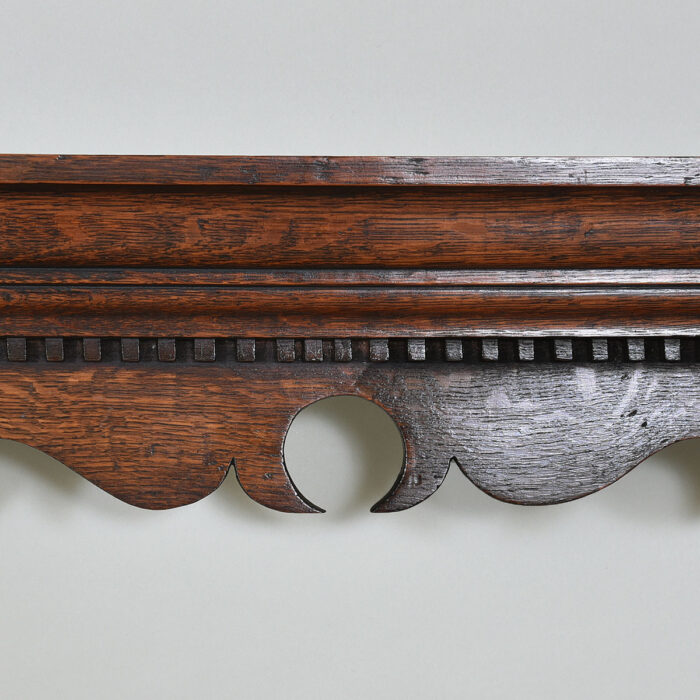 18th century Oak Wall Rack - Image 2