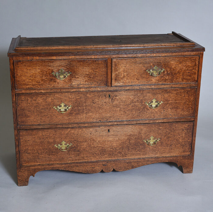 18th century Oak Cupboard - Image 5