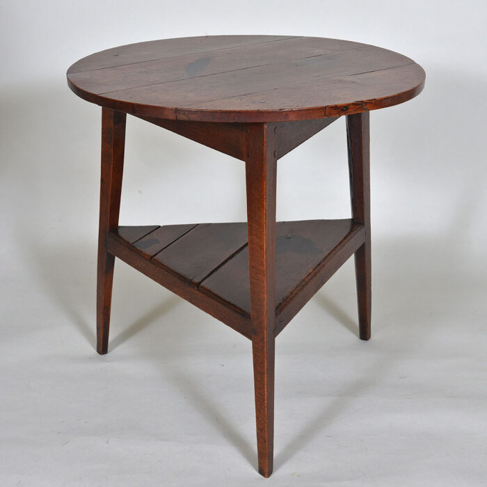 18th century Oak Cricket Table