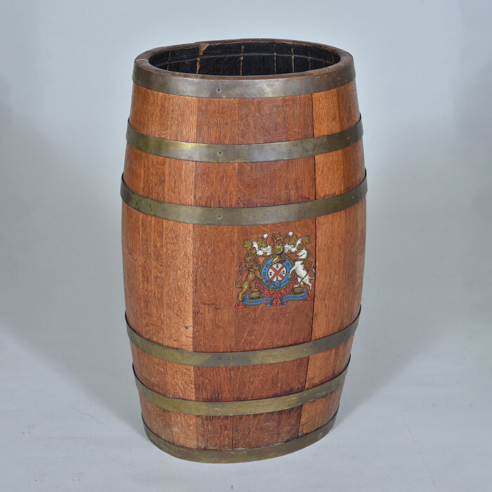 19th century Oak Stick Barrel