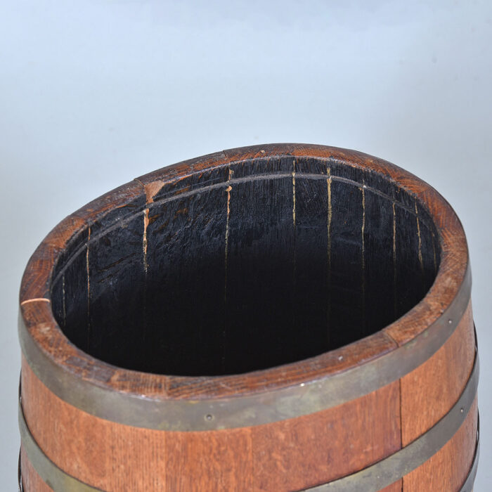 19th century Oak Stick Barrel - Image 2