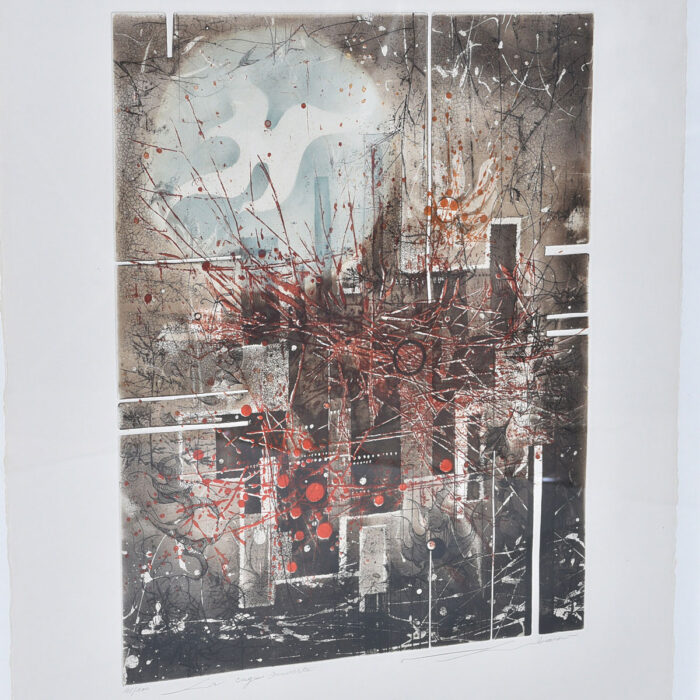 Signed Print - La Cage Ouvert - Image 2