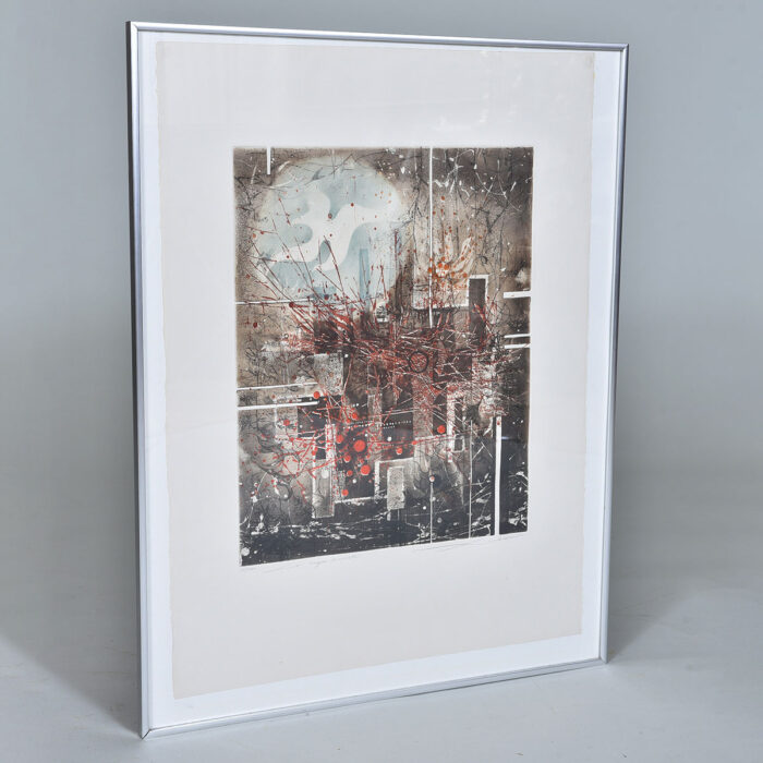 Signed Print - La Cage Ouvert