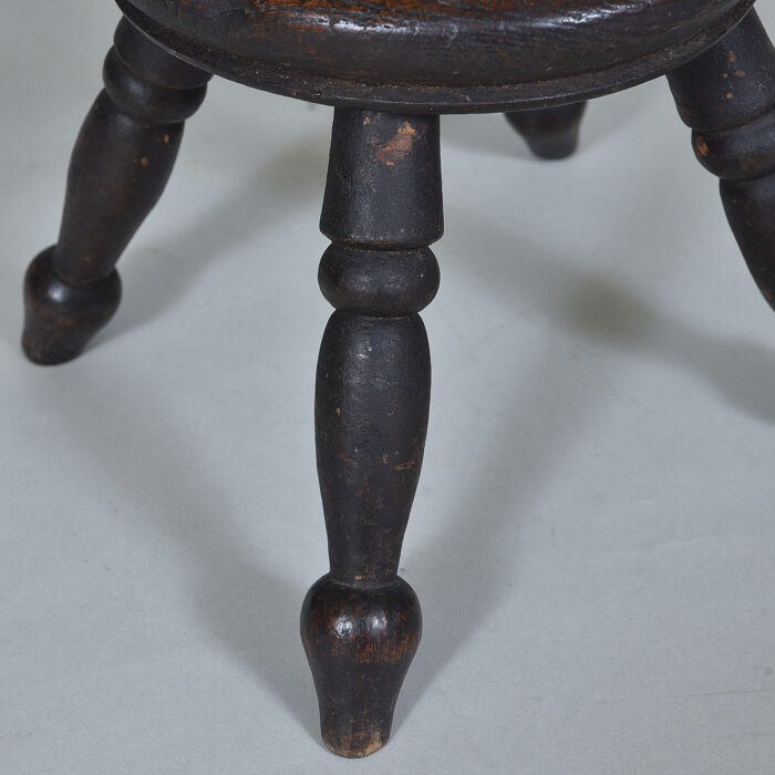 19th century Country  Stool - Image 2