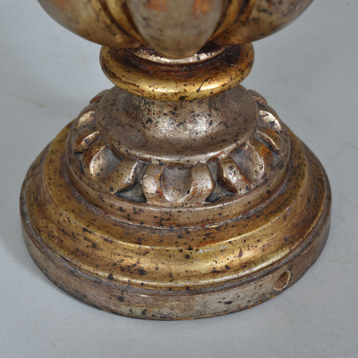 Hand carved lamp base - Image 4