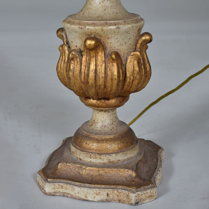 Hand carved lamp base - Image 3