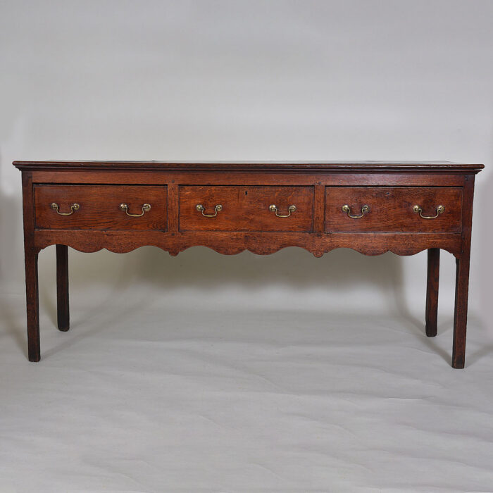 Late 18th century Oak Dresser