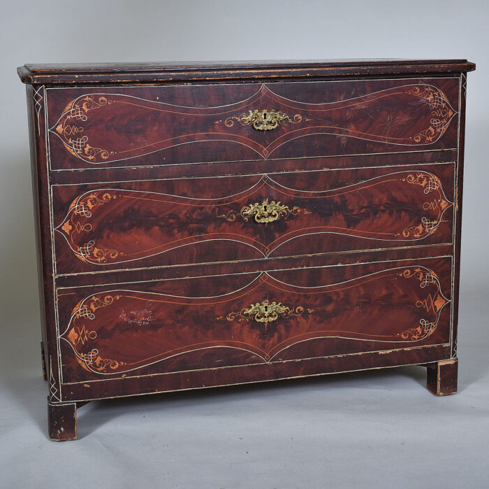 Painted Chest of Drawers