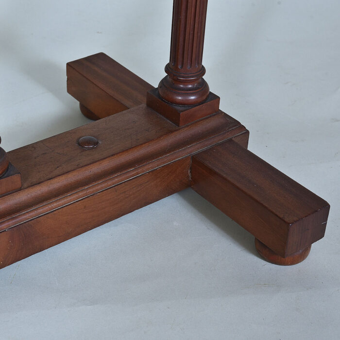 Antique Mahogany Table - Image 3