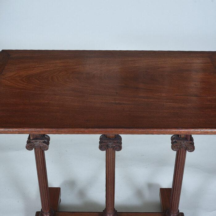 Antique Mahogany Table - Image 2