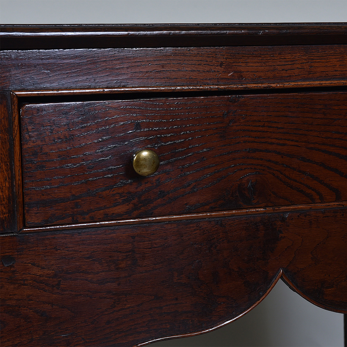 18th century Welsh Oak Dresser - Image 6