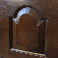 18th century Oak Press Cupboard - Image 2