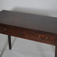 19th century Mahogany Tea Table - Image 2