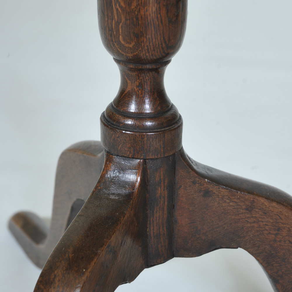 18th century Oak Tripod Table – Elaine Phillips Antiques