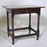 Small 17th century Oak Side Table