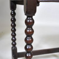 Small 17th century Oak Side Table - Image 2