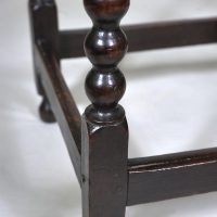 Small 17th century Oak Side Table - Image 3