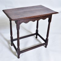 Queen Anne Oak Centre Table