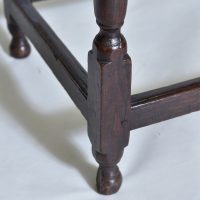 Queen Anne Oak Centre Table - Image 2