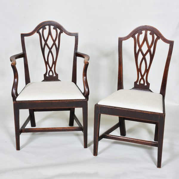 Set of 6 Late 18th century Dining Chairs – Elaine Phillips Antiques