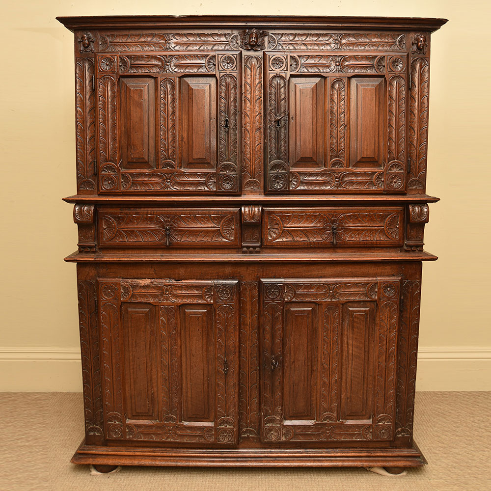 Early 17th century Walnut Cupboard – French | Elaine Phillips Antiques