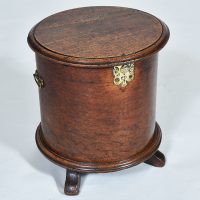 18th century Round Oak Close Stool