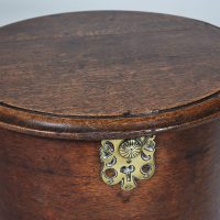 18th century Round Oak Close Stool - Image 3