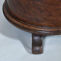 18th century Round Oak Close Stool - Image 2