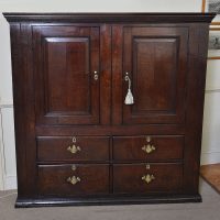 18th Century Oak Cupboard