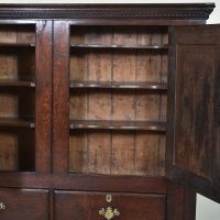 18th Century Oak Cupboard - Image 2