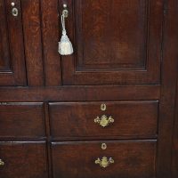 18th Century Oak Cupboard - Image 4