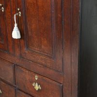 18th Century Oak Cupboard - Image 3