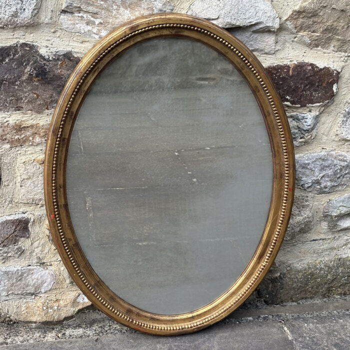 Oval Georgian ‘Style’ Mirror