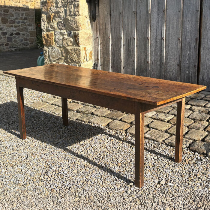 18th century Oak Table - Image 5